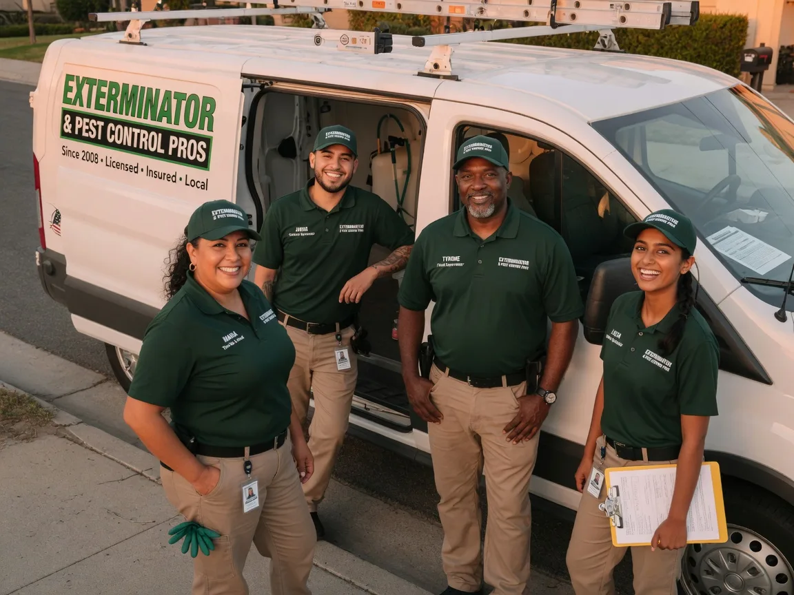 Emergency Pest Control company in Hesperia, CA