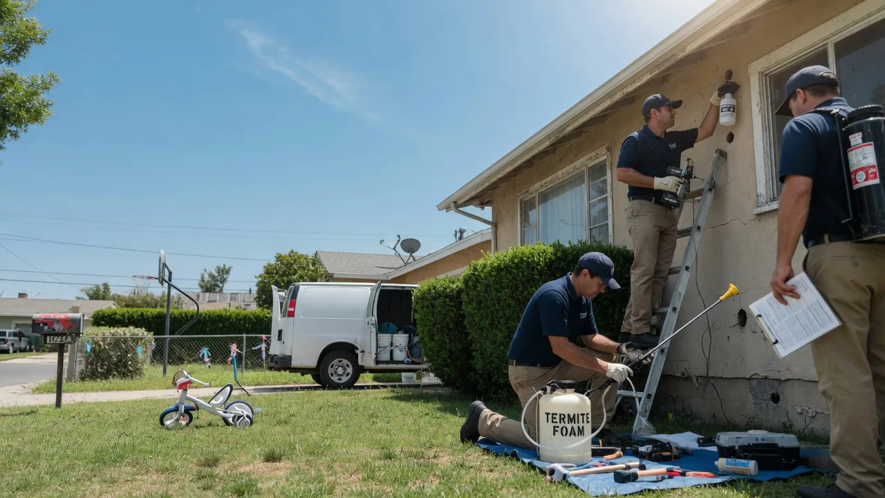 Emergency Pest Control in Hesperia, CA near me